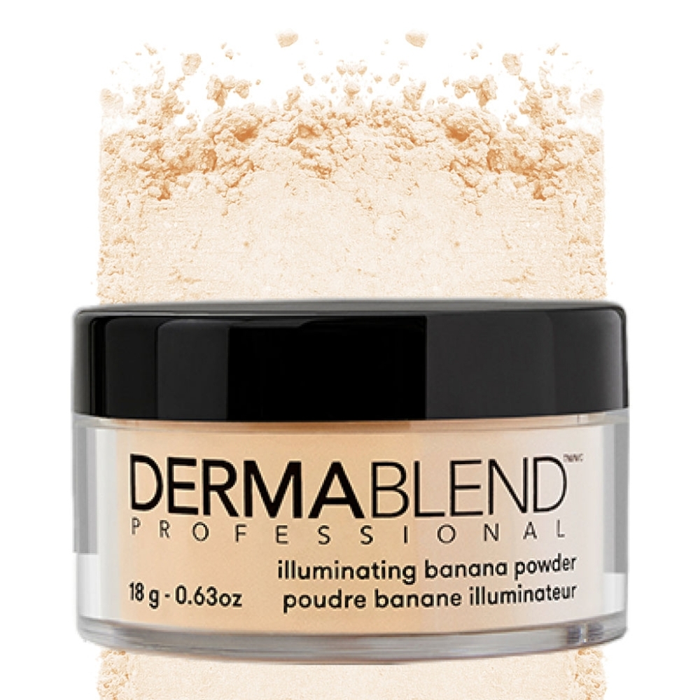 Dermatologist Illuminating Banana Powder